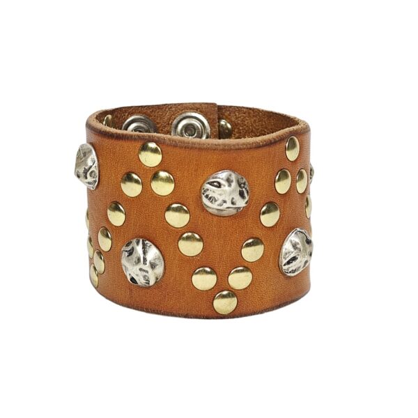 BRACCIALE PENELOPE COGNAC