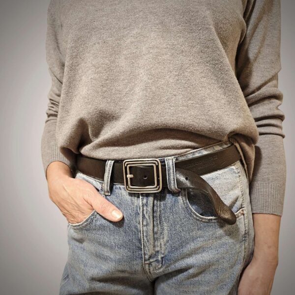 DEBORAH CINTURA IN CUOIO