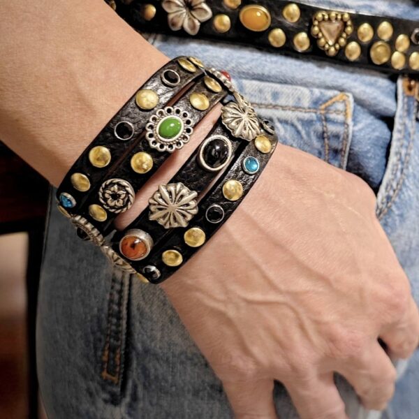 ARTEMIDE BRACCIALE IN CUOIO